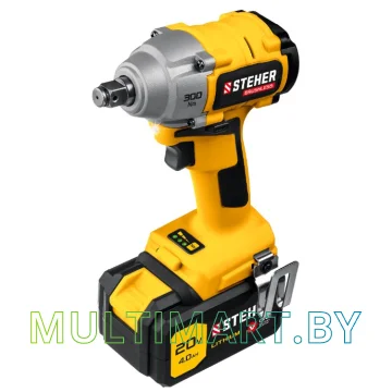 Гайковерт Steher CWB-300-1 (с 1-им АКБ, кейс)